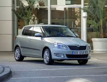 Škoda Fabia [Worldwide] (5J) '2010–13