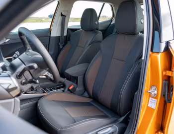Interior Škoda Fabia [Taiwan] '2022–pr.