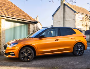 Škoda Fabia [UK-spec] '2021–pr.