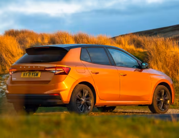 Škoda Fabia [UK-spec] '2021–pr.