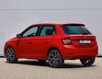 Škoda Fabia [Worldwide] (NJ) '2018–21