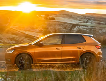 Škoda Fabia [UK-spec] '2021–pr.