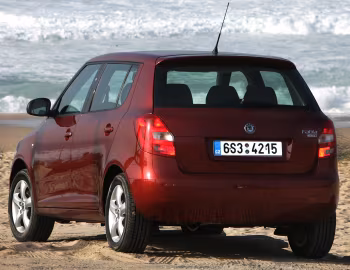 Škoda Fabia (5J) '2007–10