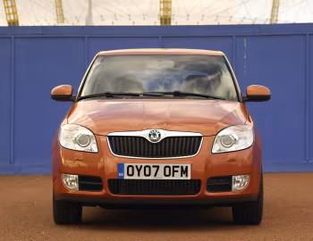 Škoda Fabia [UK-spec] (5J) '2007–10