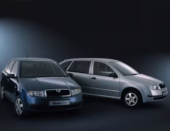 Škoda Fabia (6Y) '1999–2004
