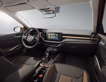 Interior Škoda Fabia [Worldwide] '2021–pr.