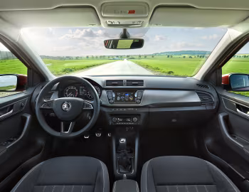 Painel frontal Škoda Fabia [Worldwide] (NJ) '2018–21