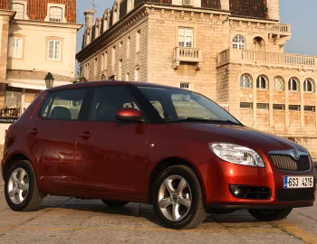 Škoda Fabia (5J) '2007–10