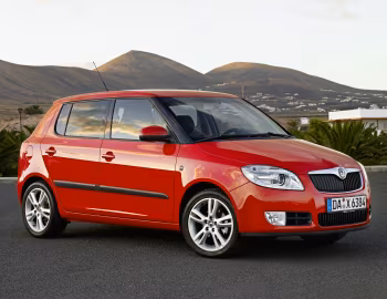 Škoda Fabia (5J) '2007–10