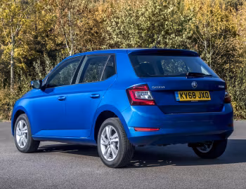 Škoda Fabia [UK-spec] (NJ) '2018–21