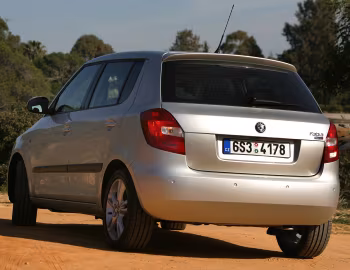 Škoda Fabia (5J) '2007–10