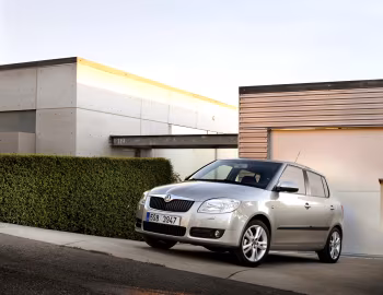 Škoda Fabia (5J) '2007–10