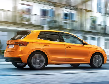Škoda Fabia [Worldwide] '2021–pr.
