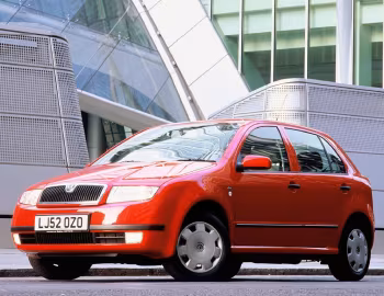 Škoda Fabia [UK-spec] (6Y) '2000–04