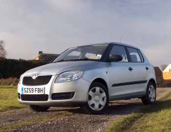 Škoda Fabia [UK-spec] (5J) '2007–10