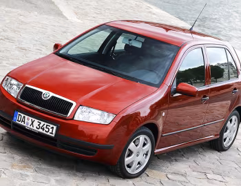 Škoda Fabia [Worldwide] (6Y) '1999–2004