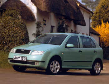 Škoda Fabia [UK-spec] (6Y) '2000–04