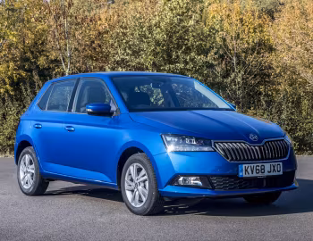 Škoda Fabia [UK-spec] (NJ) '2018–21