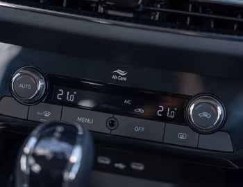 Interior Škoda Fabia [Taiwan] '2022–pr.