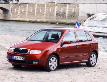 Škoda Fabia [Worldwide] (6Y) '1999–2004