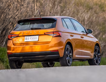 Škoda Fabia [Taiwan] '2022–pr.
