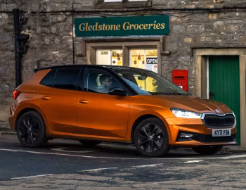 Škoda Fabia [UK-spec] '2021–pr.