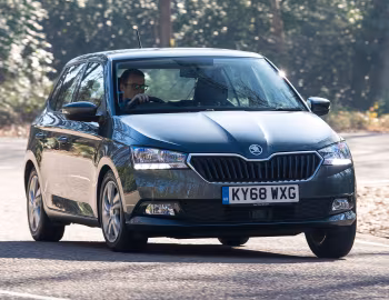 Škoda Fabia [UK-spec] (NJ) '2018–21