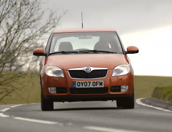 Škoda Fabia [UK-spec] (5J) '2007–10