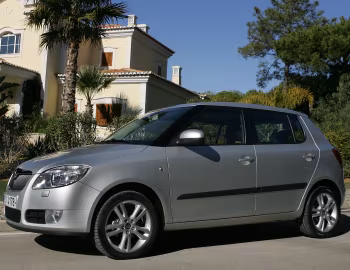 Škoda Fabia (5J) '2007–10