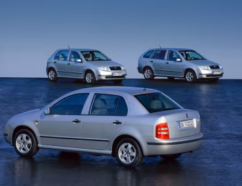 Škoda Fabia (6Y) '1999–2004