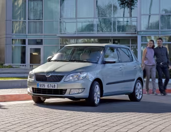 Škoda Fabia [Worldwide] (5J) '2010–13