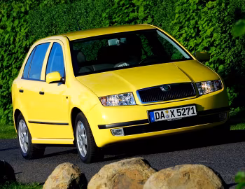 Škoda Fabia [Worldwide] (6Y) '1999–2004