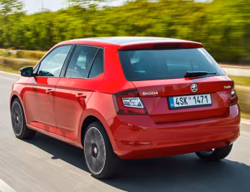 Škoda Fabia [Worldwide] (NJ) '2018–21