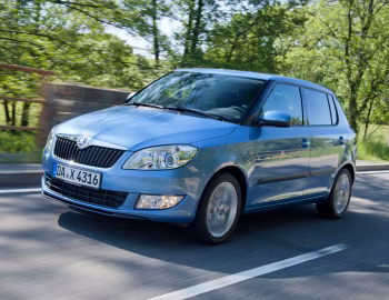 Škoda Fabia (5J) '2013–14