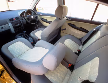 Interior Škoda Fabia [UK-spec] (6Y) '2000–04