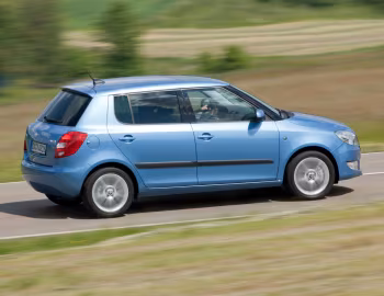Škoda Fabia (5J) '2013–14