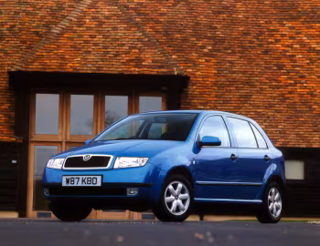 Škoda Fabia [UK-spec] (6Y) '2000–04