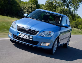 Škoda Fabia (5J) '2013–14