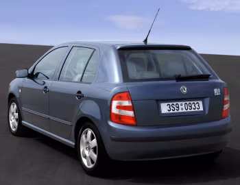 Škoda Fabia [Worldwide] (6Y) '2004–07