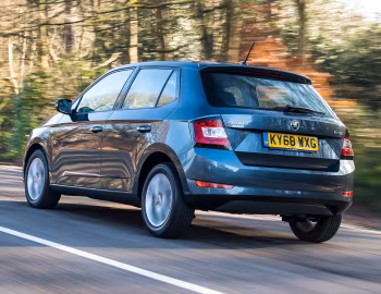 Škoda Fabia [UK-spec] (NJ) '2018–21