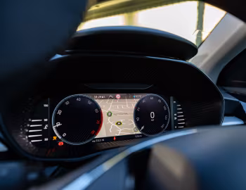 Painel Škoda Fabia [UK-spec] '2021–pr.
