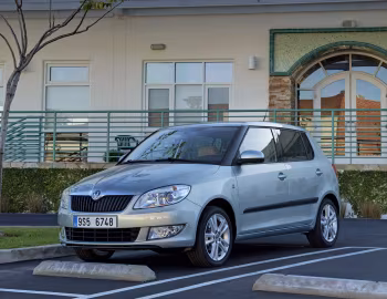 Škoda Fabia [Worldwide] (5J) '2010–13