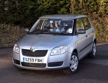 Škoda Fabia [UK-spec] (5J) '2007–10