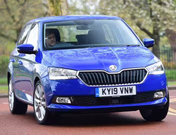 Škoda Fabia [UK-spec] (NJ) '2018–21