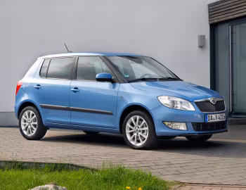 Škoda Fabia (5J) '2013–14