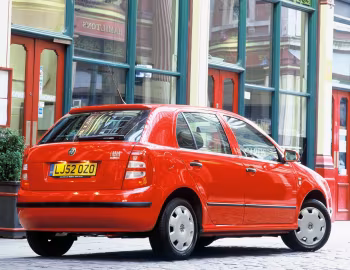 Škoda Fabia [UK-spec] (6Y) '2000–04