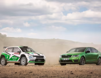 Škoda Fabia, Škoda Octavia