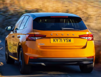 Škoda Fabia [UK-spec] '2021–pr.