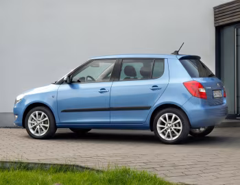 Škoda Fabia (5J) '2013–14