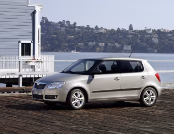 Škoda Fabia (5J) '2007–10